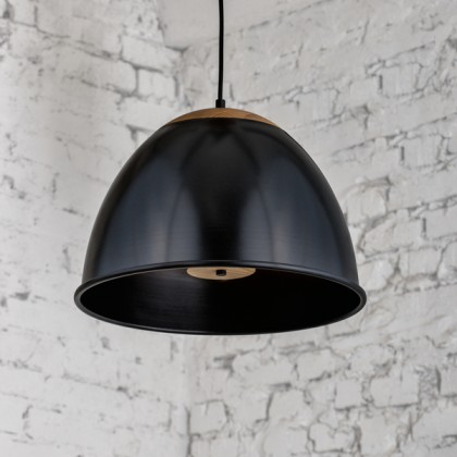 Світильник підвісний Urban light D420 black